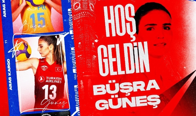Aras Kargo’dan Transfer: Büşra Güneş Kadroda!