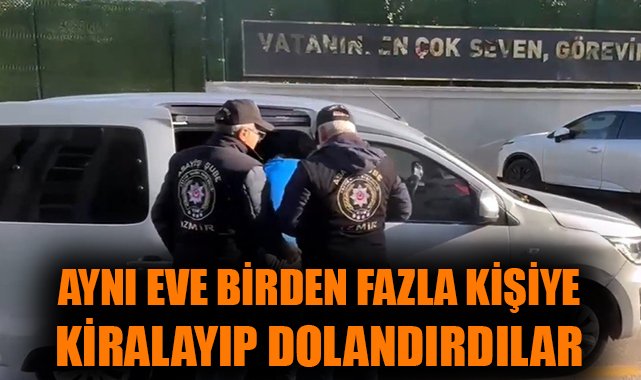 İzmir’de Dolandırıcılara Darbe: 3 Gözaltı!