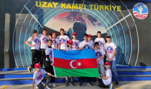 Uzay Kampında Gençler Geleceğe Hazırlanıyor!