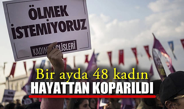 Kadın Cinayetleri: Ekim’de 48 Kadın Hayatını Kaybetti!
