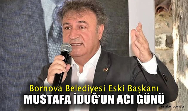 Mustafa İduğ’un Annnesi Nazife İduğ Hayatını Kaybetti