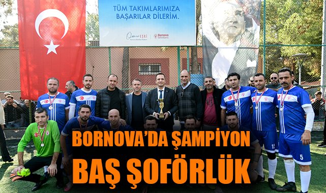 Büyükpark’ta Şampiyon Baş Şoförlük Takımı!