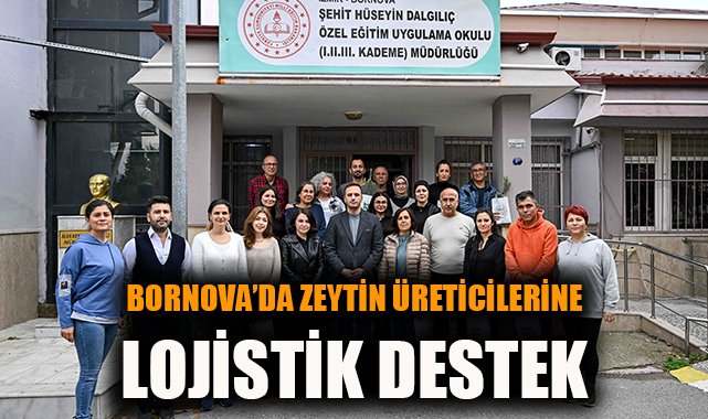 Bornova’dan Üreticilere Ücretsiz Nakliye Desteği!
