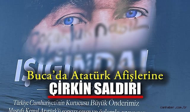 Buca Belediyesi’nden Atatürk’e sahip çıkma hamlesi!