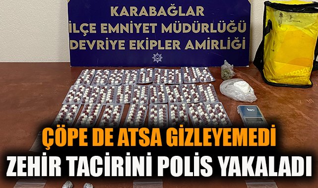 Çocuğun Çöpe Attığı Uyuşturucu Madde Ele Geçirildi