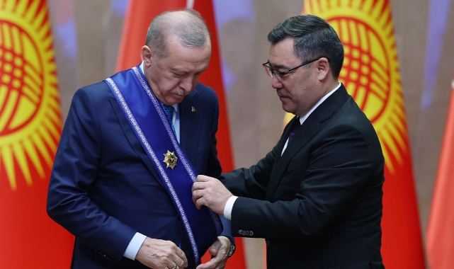 Türkiye-Kırgızistan İlişkileri Stratejik Seviyeye Taşındı