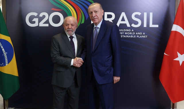 Erdoğan ve Lula İlişkileri Güçlendirme Taahhüdü