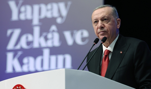 Erdoğan: Yapay Zeka Kadınlara Desteği Artırmalı
