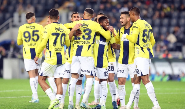 Fenerbahçe, Zenit’i 2-1 ile geçti!