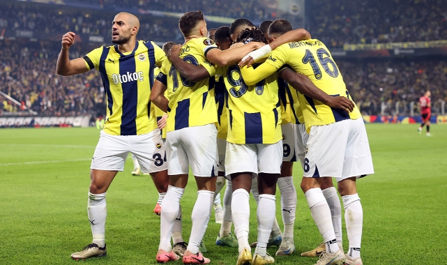 Fenerbahçe, Slavia Prag’la Zorlu Maçta Karşılaşacak!