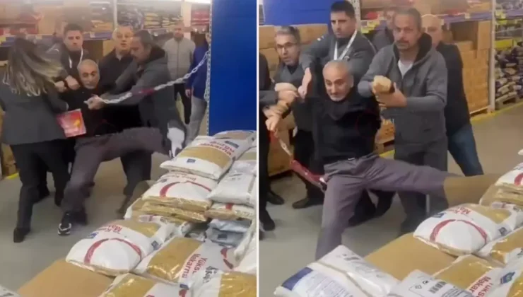 İzmir’de Fiyatlar Yüzünden Sinir Krizi