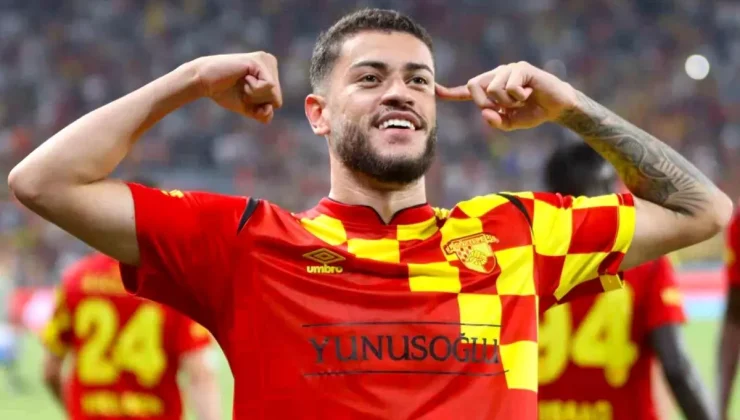 Romulo Cardoso, Göztepe’nin Gol Umudu!
