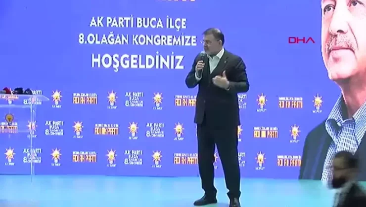 AK Parti Buca Kongresi’nde Eser Vurgusu!