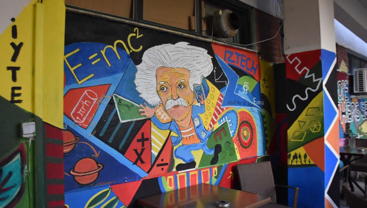 IYTE Kampüsü’ne Renk Katan Sanat Projesi
