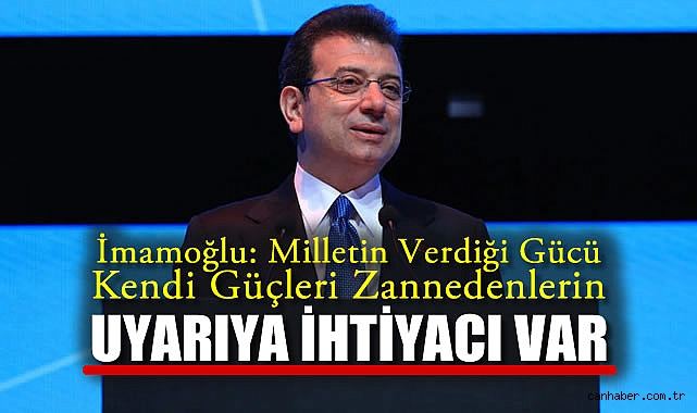 İmamoğlu: Adalet İçin Mücadeleye Devam!
