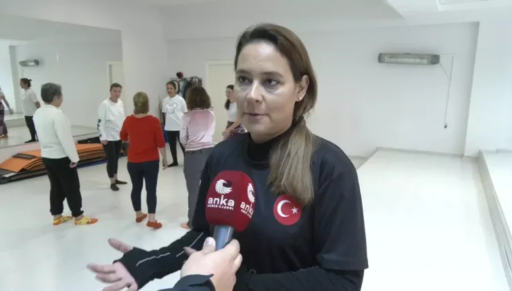 İzmir’de Kadınlar Savunma Eğitimiyle Güçleniyor