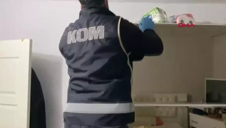 Ödemiş’te Suç Örgütüne Büyük Operasyon! 8 Gözaltı!