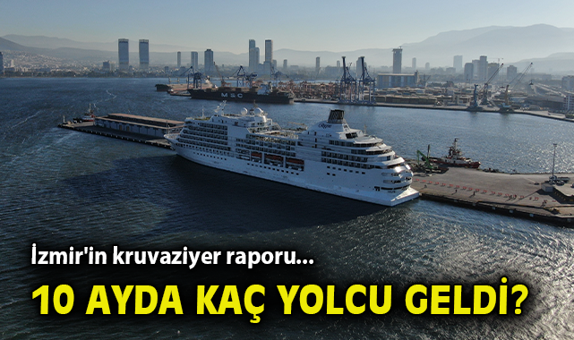 İzmir, 150 Bin Yolcu ile Kruvaziyer Festivali Yaşıyor!