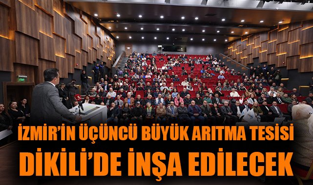 Dikili’ye 66 Milyon Euro’luk Alt Yapı Yatırımı!