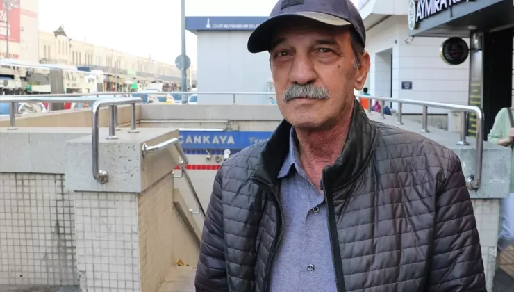 İzmir Metro’sunda Yürüyen Merdiven Mağduriyeti!