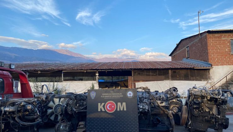 İzmir’de Motor Hırsızlarına Büyük Darbe!