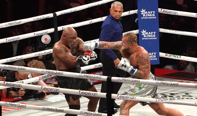Jake Paul, Tyson’u Puanla Yenerek Tarih Yazdı!