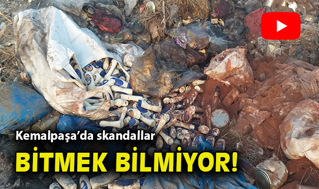 Vahşi Depolama Şoku: Kemalpaşa’da Çöplük Tehlikesi!