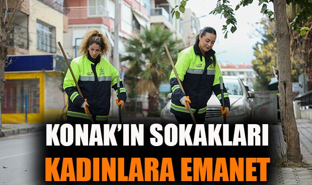 Konak’ta 20 Genç Kadın, İstihdam Sevinci Yaşıyor!