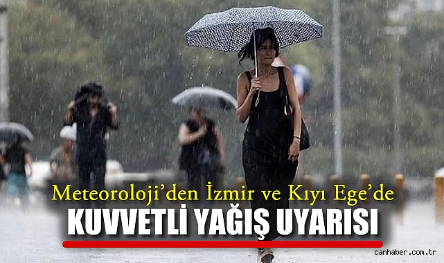 Kuvvetli Yağışlar İçin Uyarı: Dikkatli Olun!