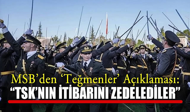 Teğmenlerin Kılıçlı Yemini Soruşturma Konusu