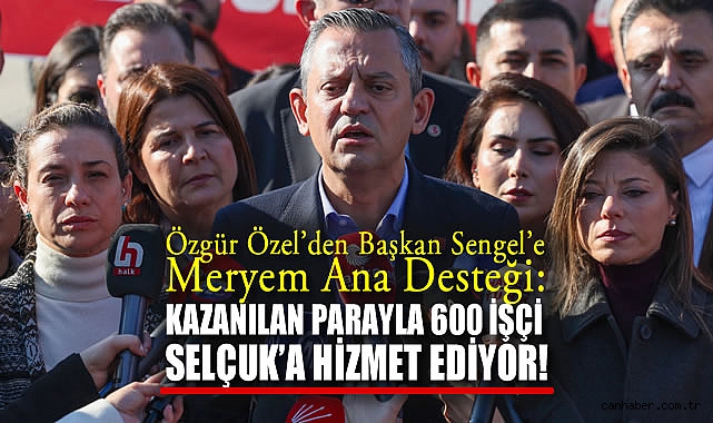 Özgür Özel’den Erdoğan’a Sert Tepki!