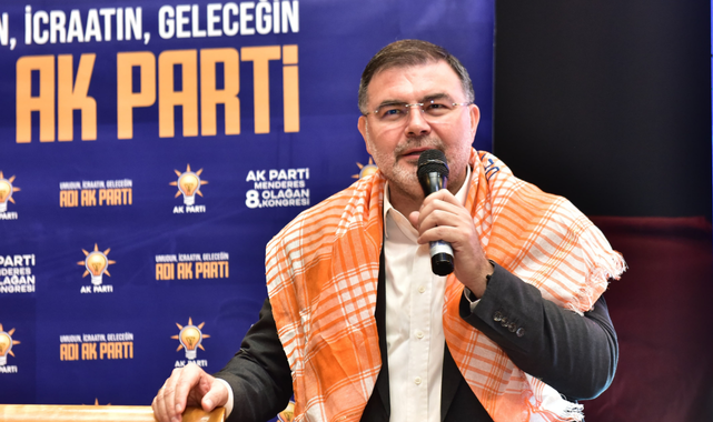 Menderes’te AK Parti Kongresi Gerçekleşti!