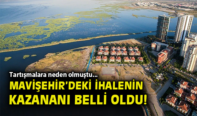 Mavişehir Rekreasyon Alanı 508 Milyona Satıldı!