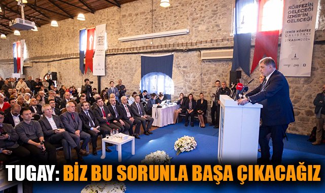 İzmir Körfezi için Temiz Gelecek Çalıştayı Yapıldı