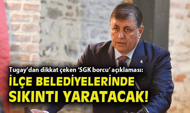 Tugay: Selçuk’a Destek, Haksızlıklara Son!