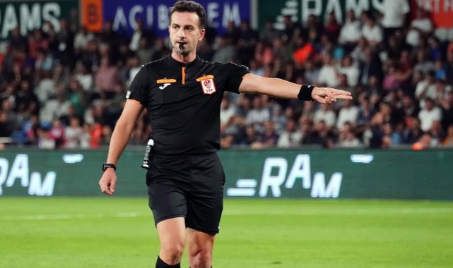 UEFA Gençlik Ligi’nde Kadir Sağlam Düdük Çalacak!