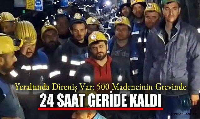 Nallıhan’da Maden İşçileri Özelleştirmeye Direniyor!