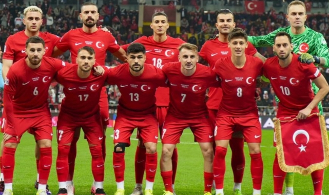 Türkiye FIFA Sıralamasında 28. Sırada!