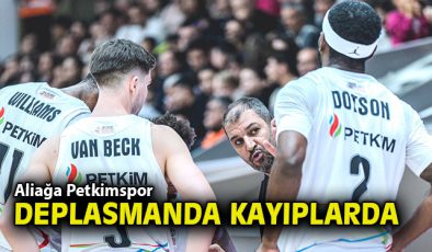 Aliağa Petkimspor, Beşiktaş’a Deplasmanda Yenildi!