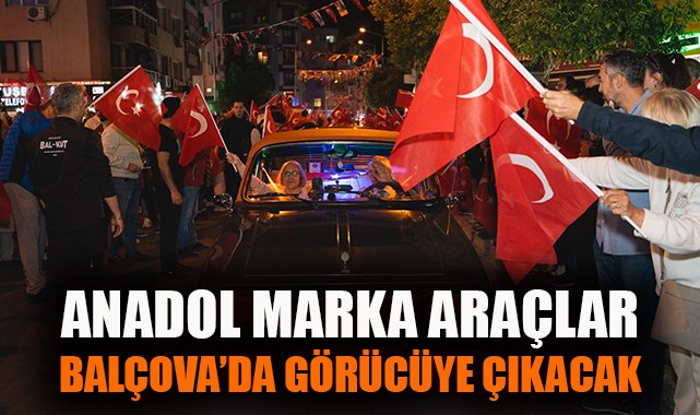 İzmir’de Anadol Fuarı, Klasik Araçlarla Buluşuyor!