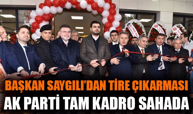 Tire’de Hükümet Konağı Açılışı ve Ziyaretler