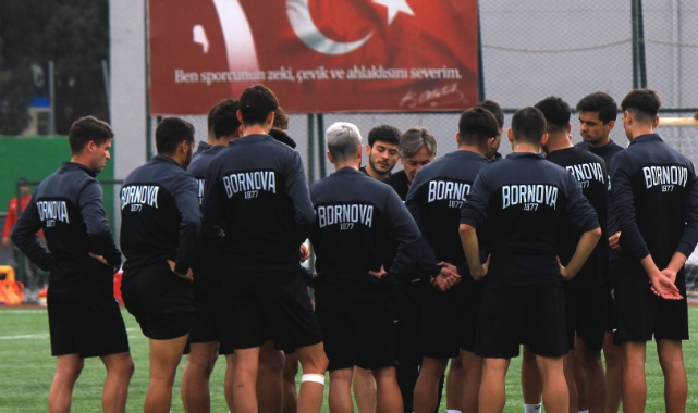 Bornova 1877’de Kış Soğuk, 5 Maçtır Kazanamıyor!