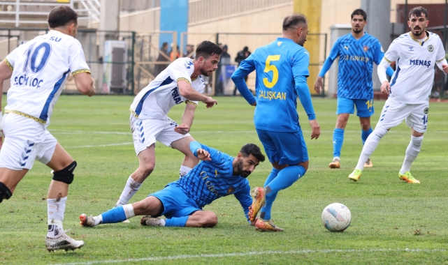 Bucaspor, Hakem Hatalarına Tepki Gösterdi!
