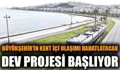 İzmir’de Trafik Sorununu Çözecek Alt Geçit Başladı