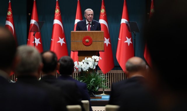 Erdoğan: Türkiye Yüzyılı Güçlenerek Geliyor!