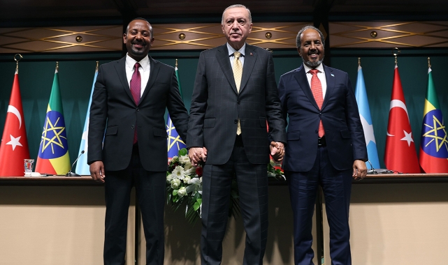 Erdoğan, Somali ve Etiyopya’da Barışı Sağladı!