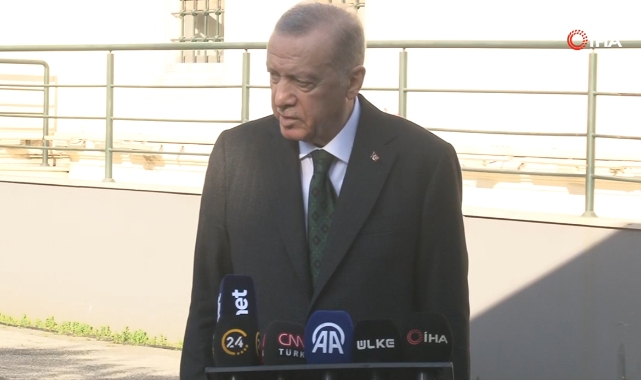 Erdoğan: Suriye ve Lübnan’a Yardım Sürecek