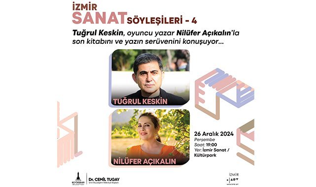 Nilüfer Açıkalın İzmir’de Edebiyat Söyleşisi’nde!