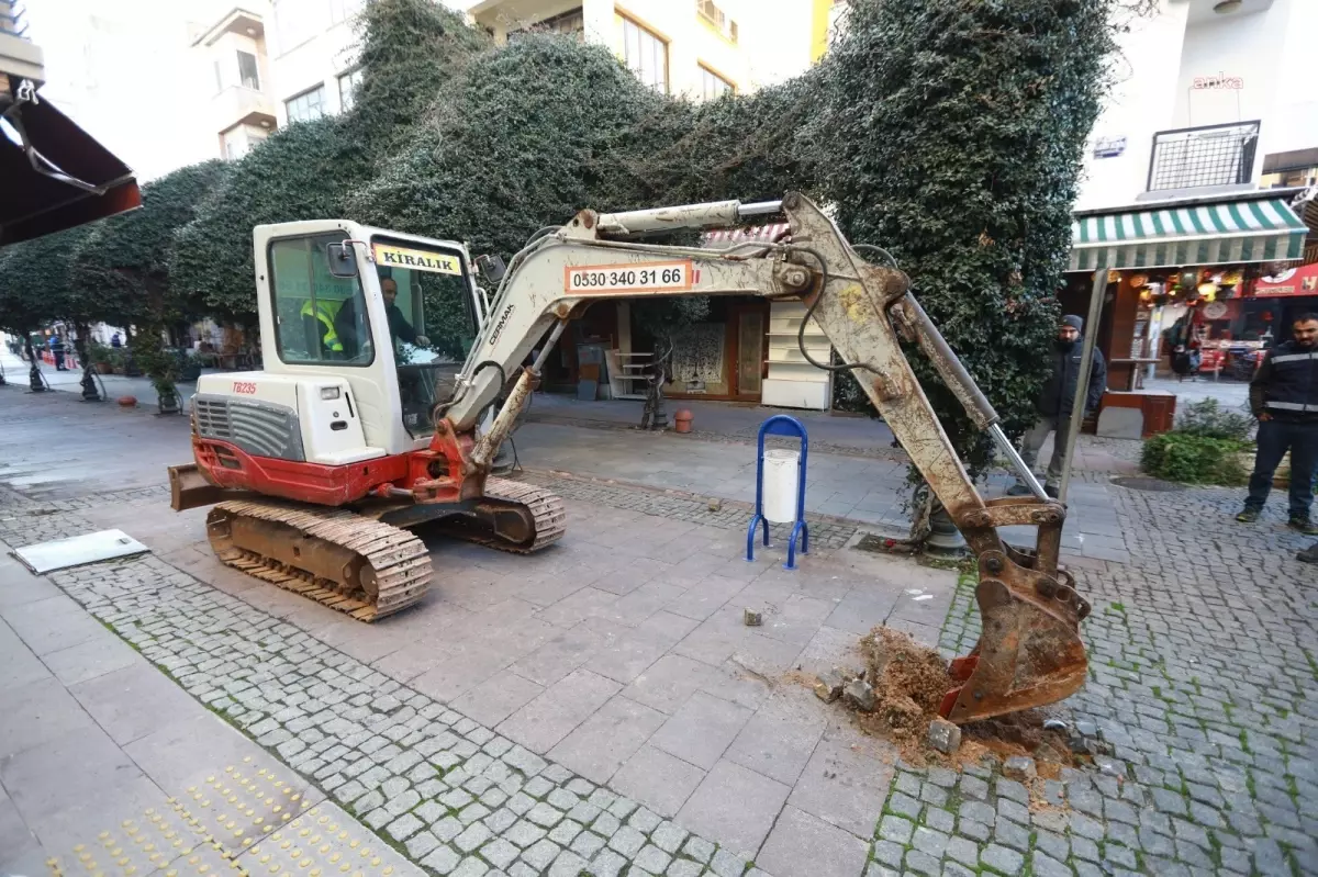 Efes Selçuk’ta Doğal Gaz Çalışmaları Başladı!