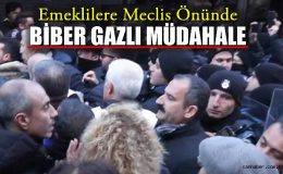 Emeklilerin Yürüyüşüne Polis Engeli!